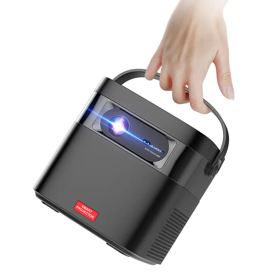 Smart DLP LED 3D Native 1080P 4K laser lumière du jour rassemblement extérieur film vidéo proiettore android mini projecteur projecteur