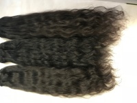 Tissage en lot brésilien naturel Original, cheveux vierges indiens d'alignement à cuticules crus, vente en gros