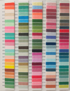 Hilos de Bordar de Poliéster de 100 Colores en Oferta, Juego de Hilos de Bordar de Colores en Caja para Punto de Cruz y Manualidades - Product Image 4