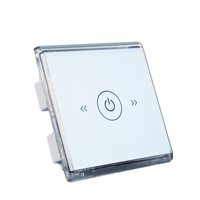 WiFi Maison Intelligente Tactile En Verre Panneau Maître Passerelle Concentrateur de L'iot pour le Système Domotique Intelligent
