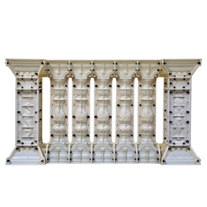 Chất Lượng Cao Tùy Chỉnh Khuôn Cho Bê Tông Xi Măng Ban Công Lan Can Lan Can Hàng Rào Cực Bài Lan Can Colonne Đường Sắt Hàng Rào Hàng Rào Bình Khuôn - Product Image 4