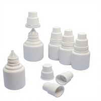 Flacon compte-gouttes en plastique de qualité médicale pour solution d'iode povidone, liquide antiseptique