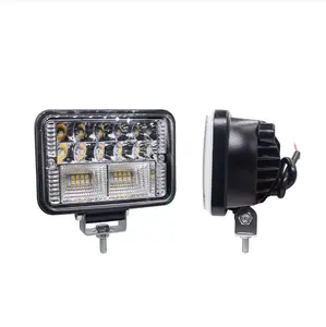 4インチ9-30V78W高輝度LEDワークバーLEDスポットランプ26LED9-30Vカーヘッドライトフォグライトカーアクセサリーカーライト