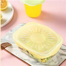 Silicone Stretch Lids Set for Food Storage, Food-grade Reusable Silicone Sealing Food Covers for Fresh-keeping Bowl Container - Product Image 6