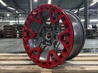 Jantes en alliage forgées sur mesure de style Beadlock tout-terrain, personnalisation complète acceptée pour Jeep, Pickup, Camion et SUV