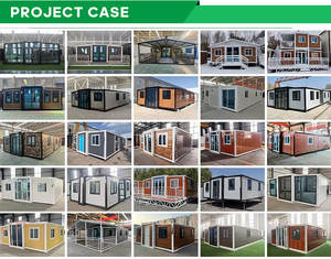 Petites maisons modulaires préfabriquées de qualité supérieure Explorez des camping <span class=keywords><strong>Lego</strong></span> extensibles Mini options pliables pour l'immeuble de bureaux et le camping - Product Image 6