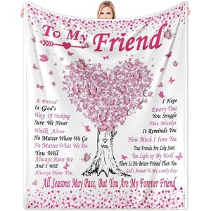 Halloween Skeleton Ghost Flannel <b>Blanket</b> Throw <b>Blanket</b> Nap <b>Blanket</b> Party Decor Horror Gift Wholesale Machine Washable YH-MT-117 - Product Image 6