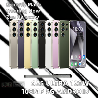 Teléfono Inteligente S26 Ultra 22GB+2TB 5G Personalizado en China, Deca Core, Cámara de 7.3 Pulgadas HD OLED 144Hz, 100W, Desbloqueado, Doble SIM, Android