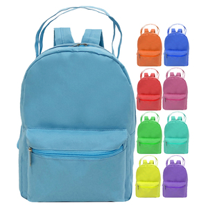 <span class=keywords><strong>2025</strong></span> biểu tượng tùy chỉnh unisex cô gái màu xanh lớn ngoài trời cao đẳng Ba lô màu rắn sinh viên cuốn sách túi đơn giản trường đẹp phụ nữ ba lô - Product Image 5