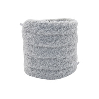 Lacets Doux 15mm de Largeur 80-180cm Plats et Pelucheux Lacets Colorés de Noël pour Baskets