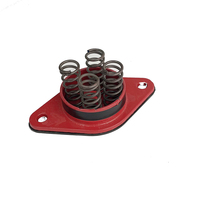 En stock usine ZD Isolateurs de vibrations à ressort de sol Amortisseur industriel Amortisseur dur souple
