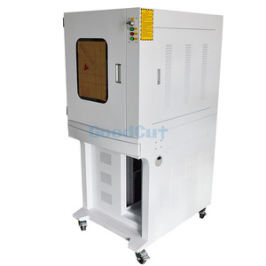 Marcado láser de fibra de gran oferta 2025 con cubierta 110*110mm 30W 50W para metal de China con precio de fábrica de China - Product Image 1