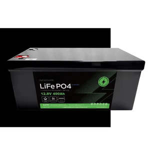 Batería de Litio Solar de 12.8V 12V 400Ah Más Vendida, Almacén en Polonia, Rumania, UE, Sistemas de Monitoreo de Litio Hierro LifePo4 12V 100Ah - Product Image 1