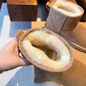 Luxurious new custom classic fall/winter boots, providing warmth, durability, and slip resistance, suitable for casual outdoor - Product Image 1