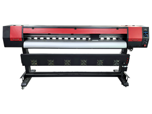 Fabbrica diretta 1.9m stampante automatica a getto d'inchiostro macchina per tessuto in poliestere solvente garanzia di 1 anno - Product Image 3