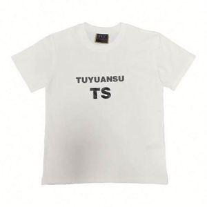 Wholesale 100% Cotton 220 Grams Casual Short Sleeve Round Neck Printed Your Logo T-Shirts for Men and Women - Product Image 1