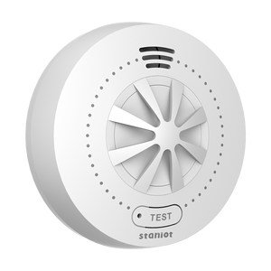 Staniot ısı detektörü yangın alarmı dedektörü yüksek desibel 433MHz kablosuz bağlantı son derece hassas ev güvenlik sistemi - Product Image 3