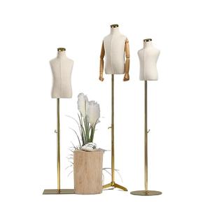 <span class=keywords><strong>Mannequin</strong></span> Enfant Épaissi pour Vitrine <span class=keywords><strong>de</strong></span> <span class=keywords><strong>Magasin</strong></span> <span class=keywords><strong>de</strong></span> Vêtements pour Bébés, Présentoir <span class=keywords><strong>de</strong></span> 2/4/6/8 Ans, <span class=keywords><strong>Mannequin</strong></span> Demi-Corps pour Enfants - Product Image 6