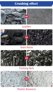 移動式 タイヤ 破砕機 タイヤ シュレッダー リサイクル機 ゴム 粉砕機 - Product Image 5