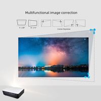 16 ans usine BYINTEK GL70ST 300 pouces projecteur Laser vidéo projecteur LED courte portée pour l'éducation scolaire fenêtre publicité