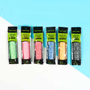 ดาลตัน โอเวอร์ กริป เทปสำหรับเทนนิส ไม้แบดมินตัน ปั่นจักรยาน ตกปลา ปิงปอง ดูดซับเหงื่อ กันกระแทก สีดำ สีเหลือง สีแดง - Product Image 1