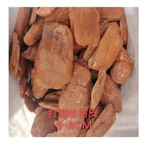 Factory price 100% Natural Pine Bark Mulch Chip Planted Trees Natural Pine Bark Nugget Wood Supplement Mulch