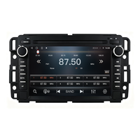 Autoradio Android 7 pouces pour Buick Enclave GMC, montage sur tableau de bord, écran tactile capacitif IPS 1024x600, CarPlay sans fil, Android