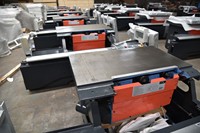 Scie à panneaux à table coulissante automatique CNC ZD400T, directement de l'usine, pour l'usine de meubles, découpe de MDF et de contreplaqué