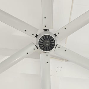 Fabricante AMCLING, ventilador de techo de 12 pies, gran potencia de refrigeración Industrial, 1500W, 220V, 380V, motor de ventilador Hvls de ventilación - Product Image 6