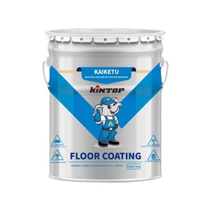 Peinture de finition ciment auto-nivelante moderne, imperméable, pour sols intérieurs/extérieurs, durable, anti-poussière, résistante à la compression, double face - Product Image 1