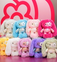 100% Authentique CJ Hendry Juju World Exclusive Iridescent Plush Blind Box Tin Pack Limited Collectible Toy
