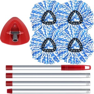 Juego de Cubo y Mopa Giratoria de Autoescurrido sin Manos para Limpieza del Hogar, Eficiente y Absorbente, para Limpieza de Suelos, Venta al por Mayor Personalizada - Product Image 6