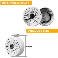 Boîte de jonction pour caméra de sécurité compatible avec presque tous les accessoires de surveillance
