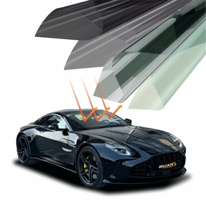 Film Teinté pour Vitres de <span class=keywords><strong>Voiture</strong></span> en Gros, PET <span class=keywords><strong>Nano</strong></span> <span class=keywords><strong>Céramique</strong></span>, 90% Anti-UV, 80% Anti-IR, Auto-Réparant, Garantie 4 Ans, Anti-Sable, Anti-Rayures - Product Image 3