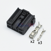 Connecteur de câblage automobile 5 broches 1379217-3 1379218-3 avec bornes 1379217-1 1379218-1
