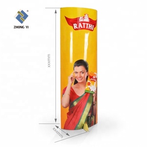 Quảng cáo gấp Standee tầng thường Vụ Áp phích Bảng hiển thị các tông quảng cáo <span class=keywords><strong>Totem</strong></span> hiển thị - Product Image 4