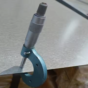 OEM tấm thép mạ kẽm 0.6mm 0.8mm 1.2mm gi GL kẽm tấm z80g z100g tấm thép mạ kẽm - Product Image 2