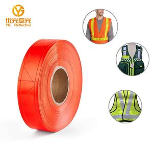 Nastro Riflettente in <span class=keywords><strong>PVC</strong></span> Colorato ad Alta Visibilità, Tessuto Riflettente da Cucire, Striscia Riflettente Larghezza 5CM - Product Image 5