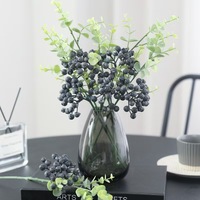 YL Groothandel Kunstfruit 35cm Schuim Eco-vriendelijk Thanksgiving Kerst Bruiloft Huisdecoratie Bloemstuk