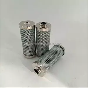Filtros de vela de acero inoxidable 1340079, filtro hidráulico de malla sinterizada, elemento de filtro de vela