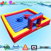 Nouvelle Arène de Jeu Gonflable de Combat de Gladiateurs pour Adultes - Marque Justfun - Installation Facile - Vente Chaude