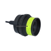 Capteur de niveau de carburant ultrasonique 10M pour réservoir d'essence, de diesel et d'huile - Transmetteur de niveau de liquide ultrasonique