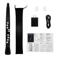 IRIN Musical Wind Instruments Mini Digital Sax Flute Violin Clarinet Guitar Piano Trumpet Electronic Blowpipe Saxophone