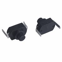 Interrupteur de lampe torche 13x18 à bouton-poussoir autobloquant 1813, 2 broches 10A 250V pour remplacement de lampe torche LED