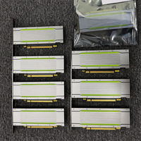 Carte accélérateur GPU T4 16 Go GDDR6 PCIe à profil bas pour centre de données, pour l'inédition d'IA, la vidéo et les serveurs cloud