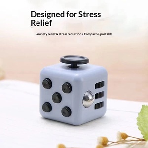 Cubo de Descompresión, Juguete de Plástico Negro, Rompecabezas Tecnológico <span class=keywords><strong>Cuadrado</strong></span> - Product Image 2