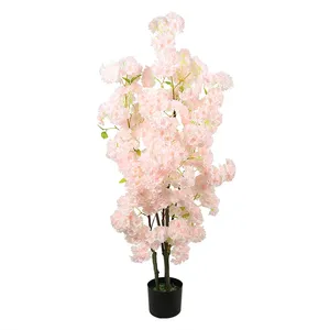 <span class=keywords><strong>ดอกไม้</strong></span>ประดิษฐ์คุณภาพสูงรูปต้นซากุระสำหรับตกแต่งงานแต่งงานในร่มและตกแต่งโรงแรม - Product Image 4