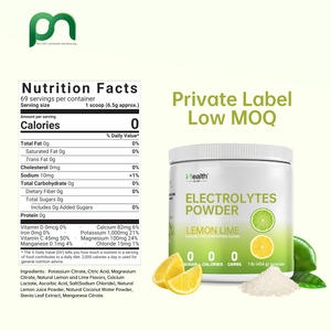 Electrolytes <b>Powder</b> Private Label Sugar Free Adult Immune Support <b>Hydration</b> Beverage Mix - Product Image 2