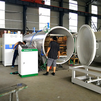 Chine nouveau produit usine Offre Spéciale directe RF radiofréquence vide four de séchage du bois à cycle rapide prix de la machine de séchage du bois