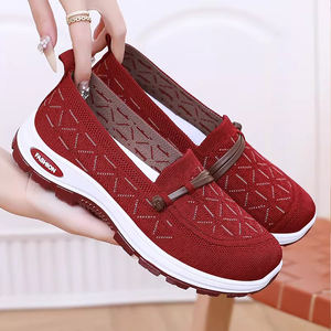 <span class=keywords><strong>Scarpe</strong></span> da Tennis da passeggio da <span class=keywords><strong>donna</strong></span> leggere per allenamento con supporto ad arco <span class=keywords><strong>Memory</strong></span> Foam sneaker Casual antiscivolo - Product Image 4